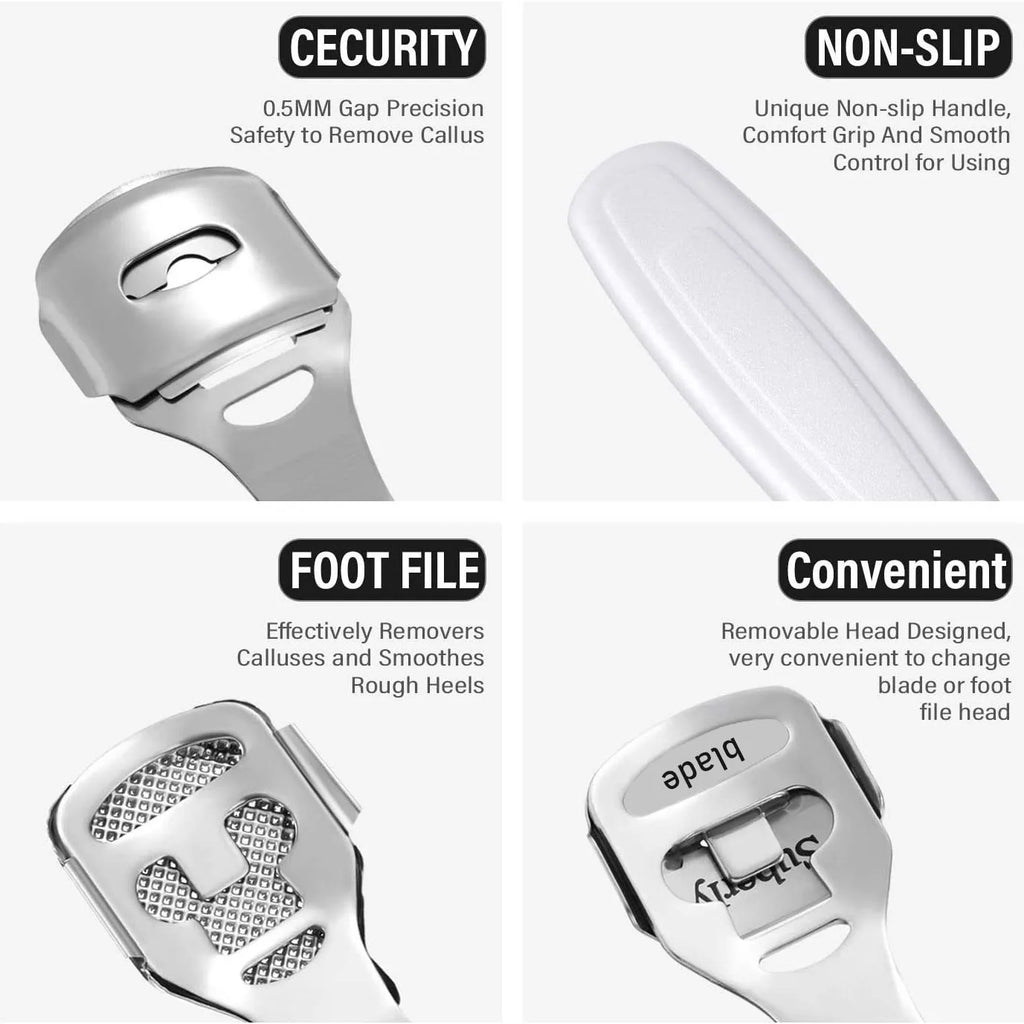 Professional Foot Callus Shaver & Dead Skin Remover
