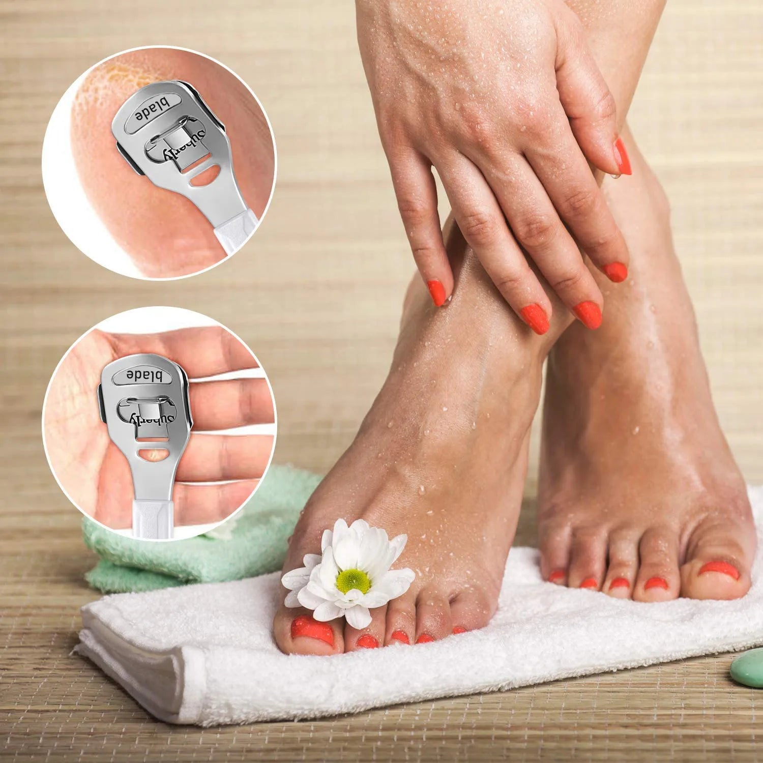 Professional Foot Callus Shaver & Dead Skin Remover