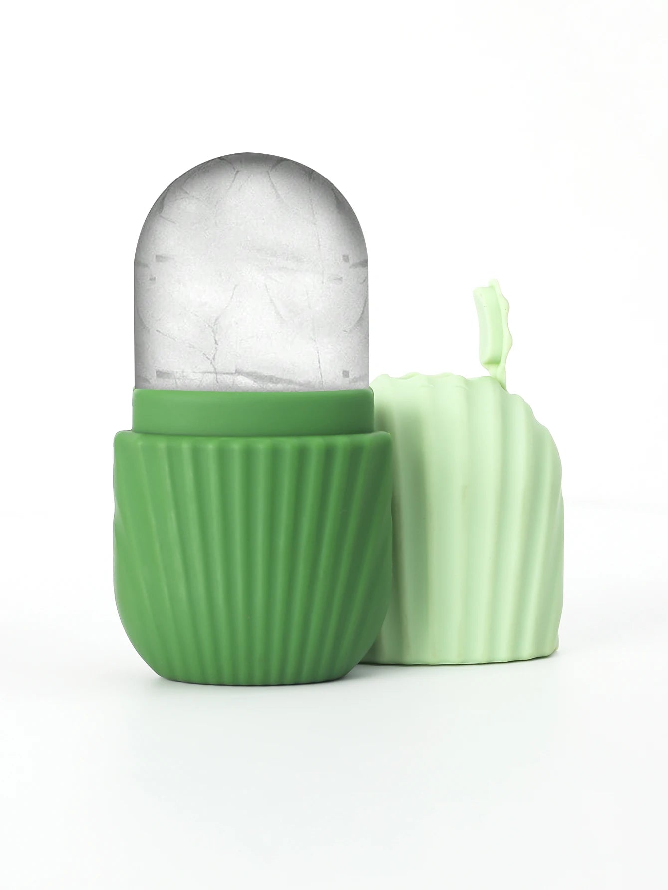 Ice Face Roller & Gua Sha Set – Facial Lifting & Contouring Tool