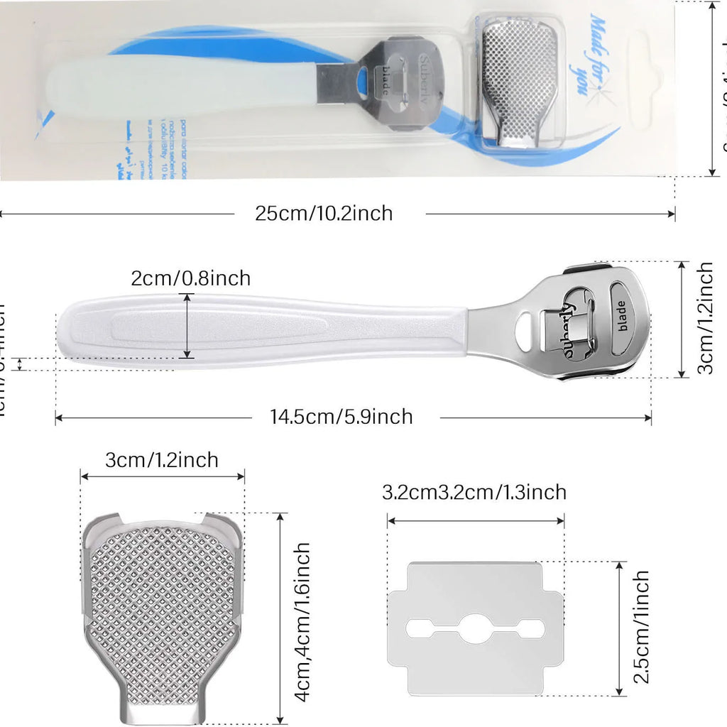 Professional Foot Callus Shaver & Dead Skin Remover