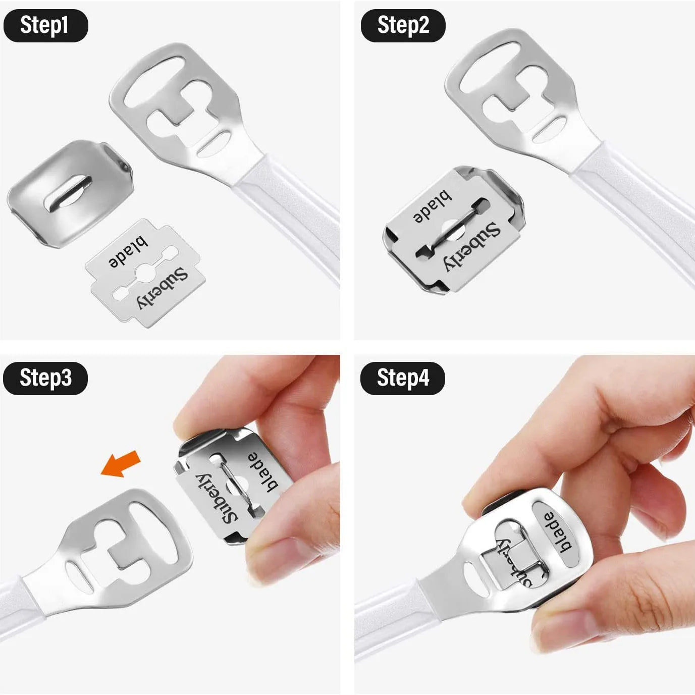 Professional Foot Callus Shaver & Dead Skin Remover