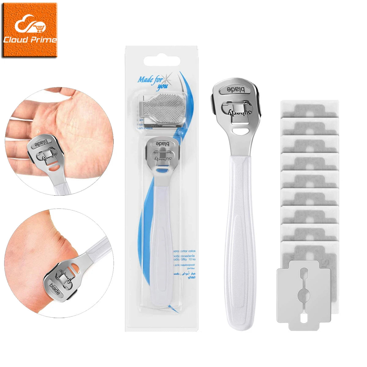 Professional Foot Callus Shaver & Dead Skin Remover