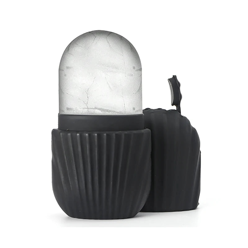 Ice Face Roller & Gua Sha Set – Facial Lifting & Contouring Tool